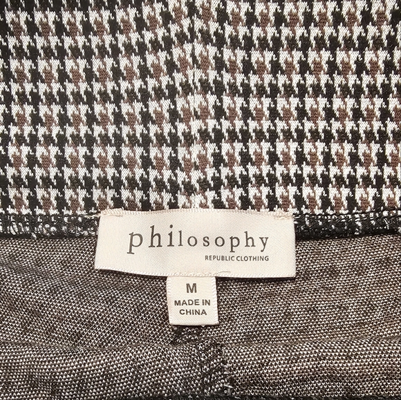 Philosophy Repluclic Capri Length Tights M - Picture 3 of 4